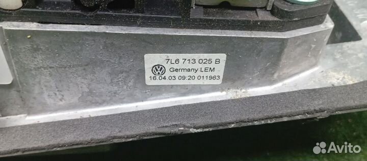 Селектор АКПП Volkswagen Touareg