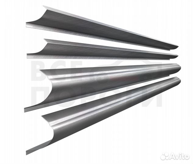 Ремонтный порог citroen berlingo