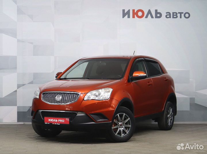 SsangYong Actyon 2.0 МТ, 2012, 137 600 км