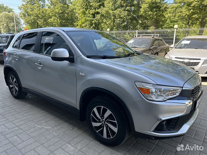 Mitsubishi ASX 1.6 МТ, 2018, 70 800 км