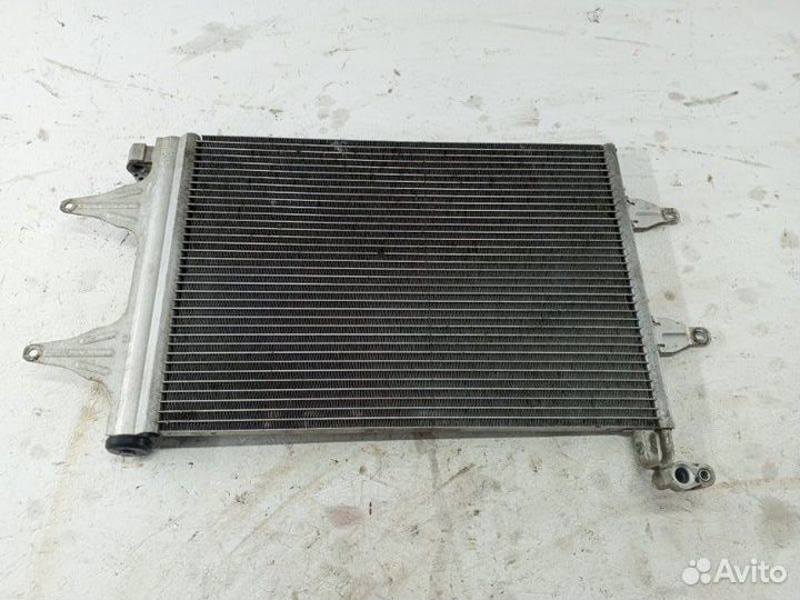 Радиатор кондиционера Volkswagen Polo хетчбэк 1
