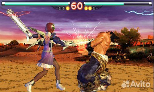 Tekken 3D Prime Edition 3DS, английская версия