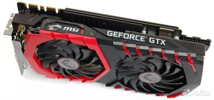 Видеокарта GTX 1080 Ti gaming X 11GB Geforce msi