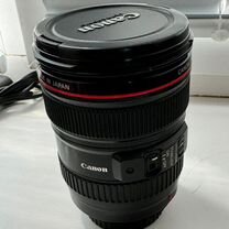 Объектив Canon ef 24-105 L