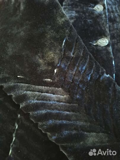 Шуба мутоновая