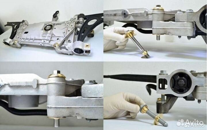 Втулки подрамника для Skoda Audi VW Seat pq35