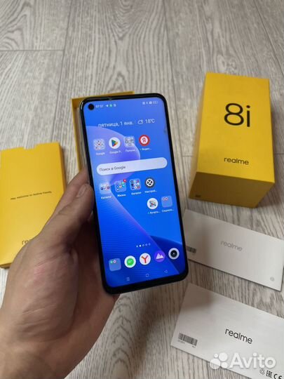 realme 8i, 6/128 ГБ