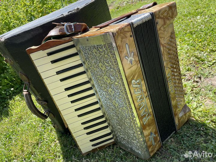Аккордеон Rauner