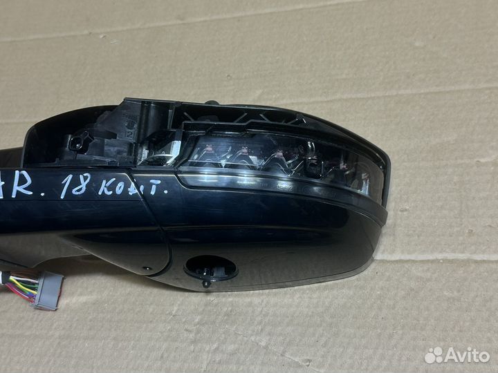 Range Rover Velar зеркало боковое левое