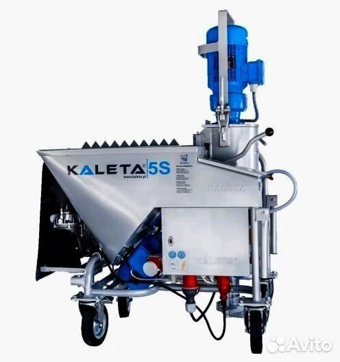 Штукатурная станция Kaleta-5S