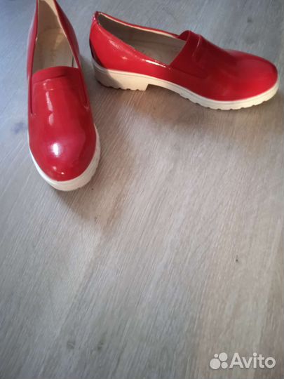 Туфли слипоны для девочек