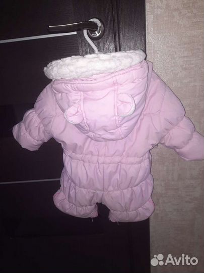 Зимний комбинезон для девочки
