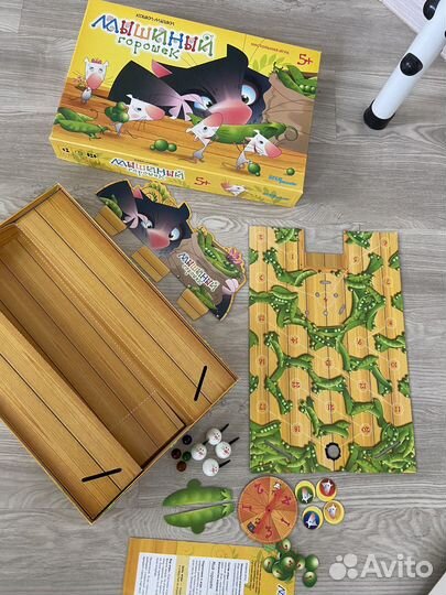 Настольная игра Мышиный горошек