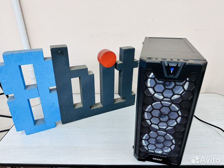 Новый игровой компьютер Ryzen 5 3600