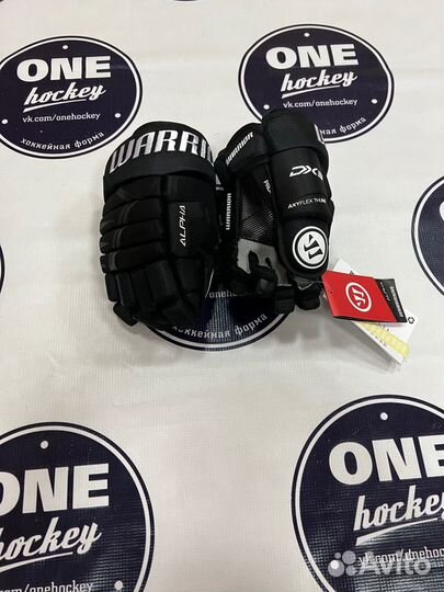 Краги юниорские Warrior Alpha DX3 Jr