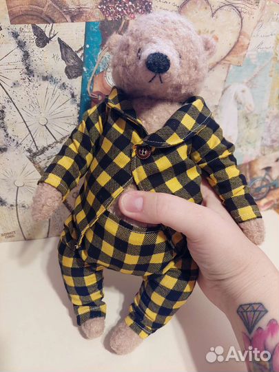 Мишка Тедди ручная работа