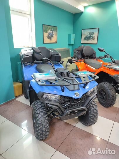 Квадроцикл CFMoto CForce 500 Basic