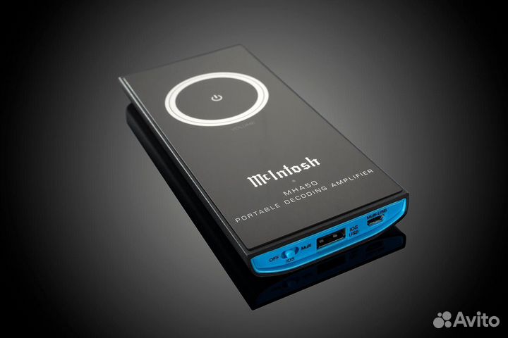Mcintosh MHA50 Портативный усилитель-декодер