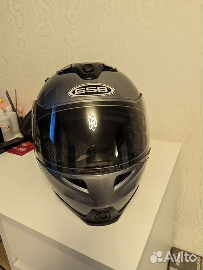 Шлем модуляр GSB G-339 размер М
