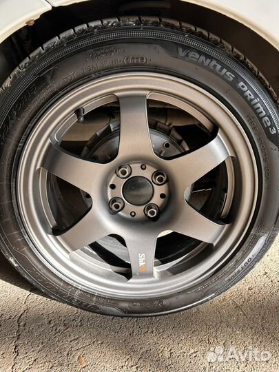 Слик Диски с резиной r15