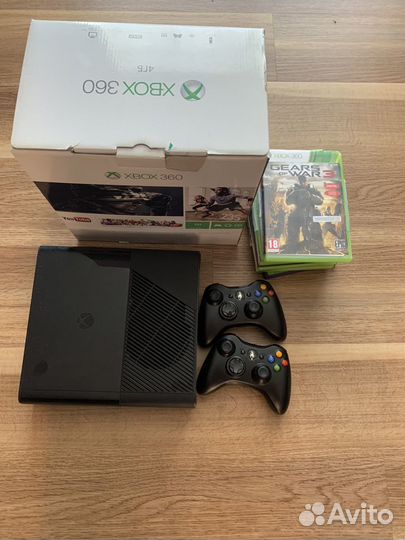 Xbox 360 + игры