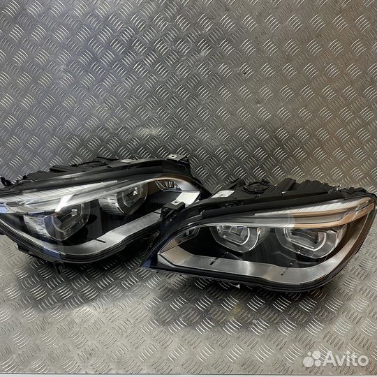 Фары BMW 7 F01 F02 LCI Full Led Adaptive в сборе