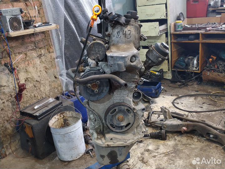 Двигатель Шкода Фабия 1.2