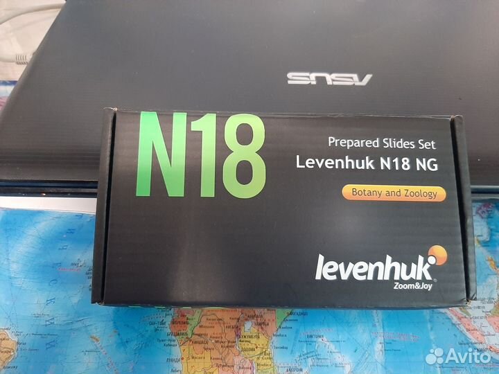 Микроскоп levenhuk m101