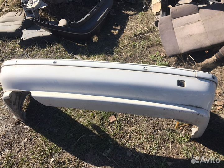 Бампер задний седан BMW 5- серия E39