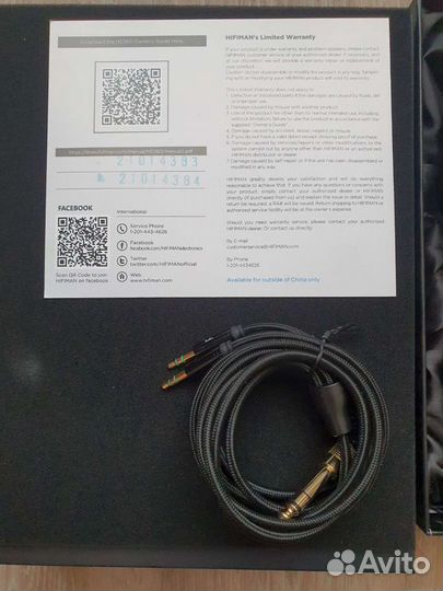 Наушники HiFiman HE-560 V4 (Новые)