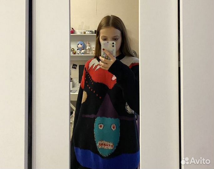 Свитер Спутник 1985 х Дэвид Тибет