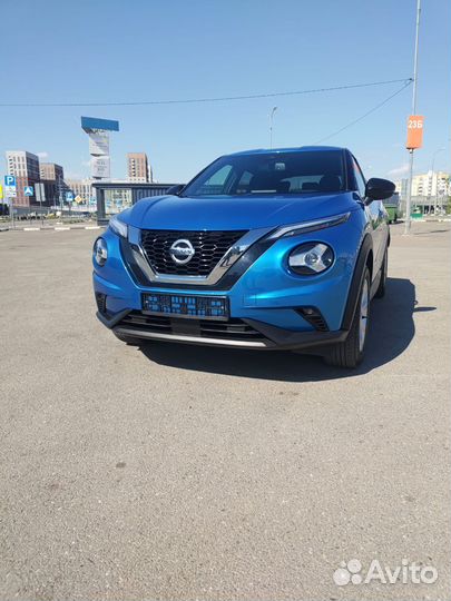 Nissan Juke 1.0 AMT, 2020, 97 659 км