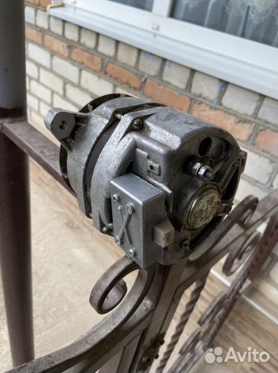 Генератор москвич