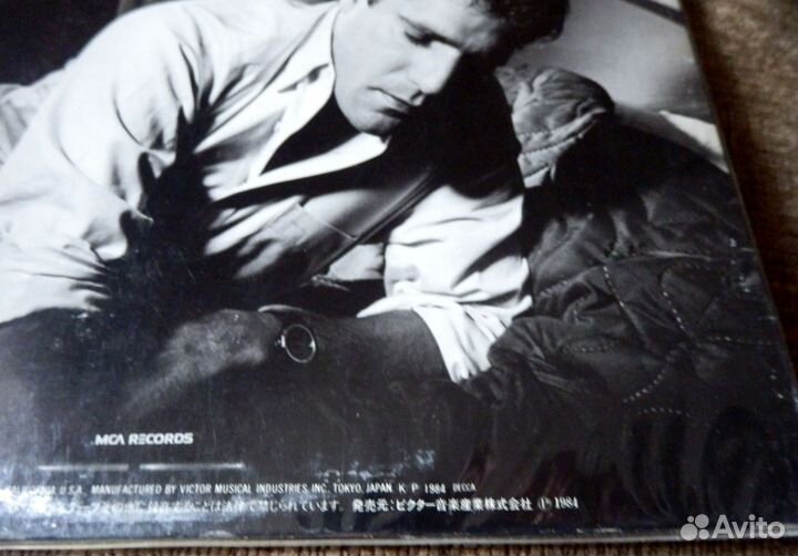 Glenn Frey (Eagles) – The Allnighter, Japan / Lp