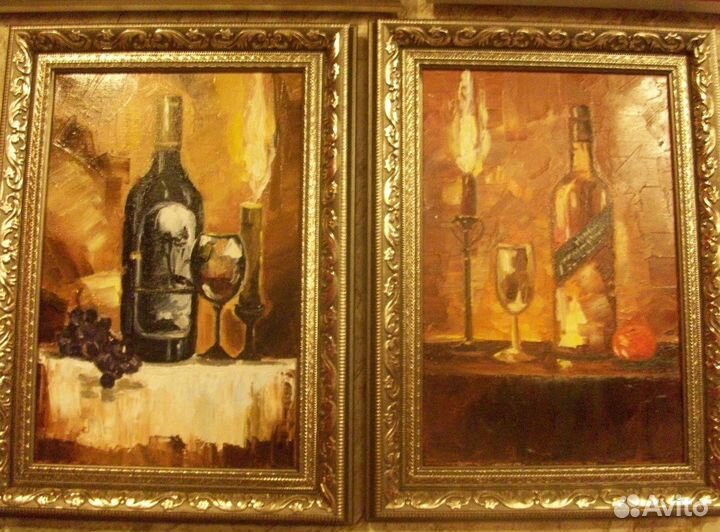 Натюрморты