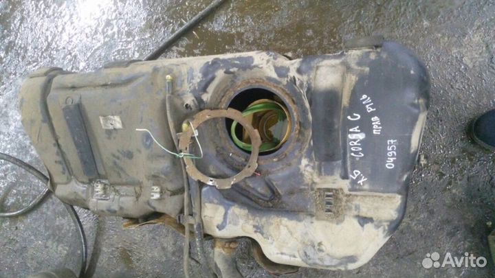 Бак топливный Опель Корса с