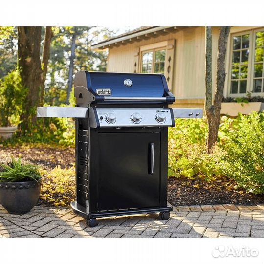 Гриль газовый Weber Spirit E-315 GBS, черный