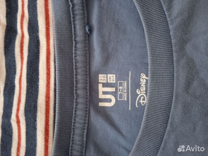 Uniqlo 7-8 лет пакетом