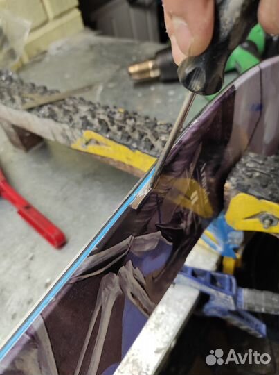 Обслуживание и ремонт сноубордов / горных лыж