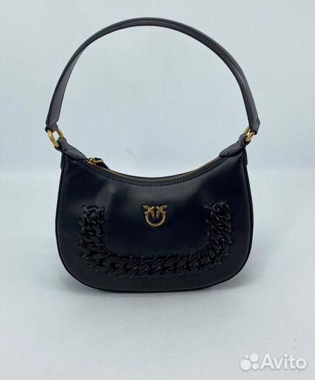 Сумка pinko натуральная кожа