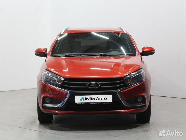 LADA Vesta 1.6 МТ, 2020, 55 194 км