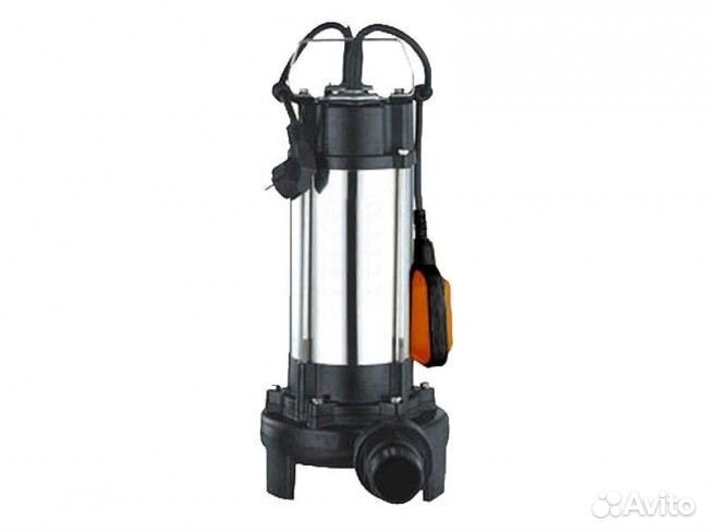 Насос фекальный 1100 вт., Лезвие 