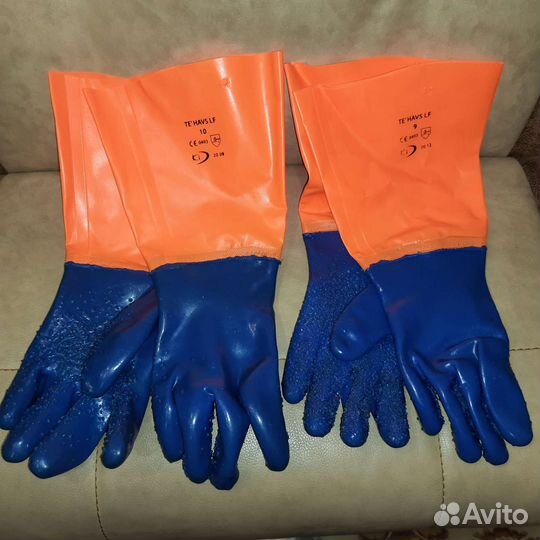 Перчатки и краги для рыбалки