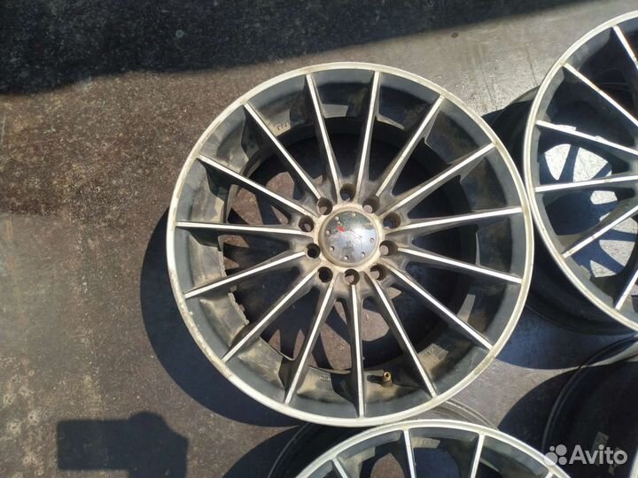 Литые диски 4 шт JWL VIA R16 114.3