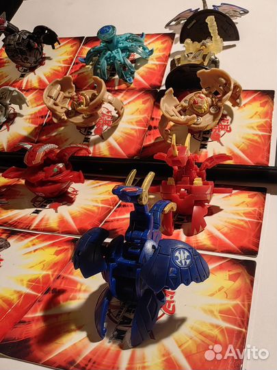 Bakugan редкие коллекционные