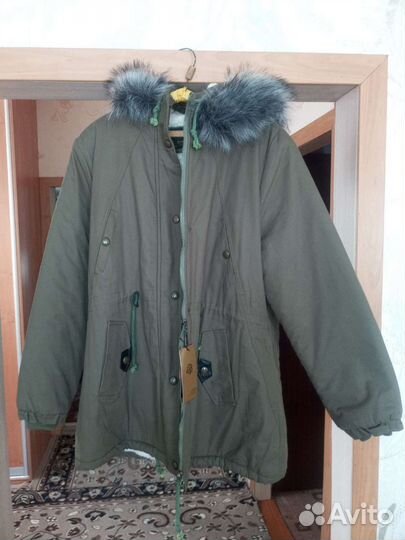 Парка женская зимняя новая