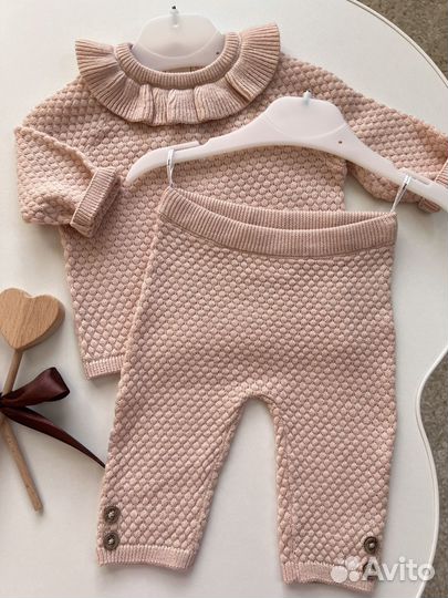 Костюм для новорожденной C&A 50 56 весна