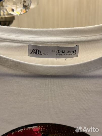 Лонгслив zara детский