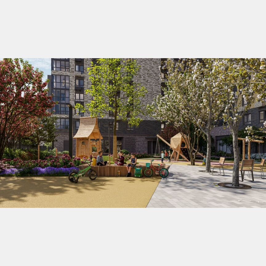 3-к. квартира, 84,9 м², 4/15 эт.