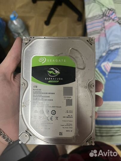 Жесткий диск seagate barracuda 1tb